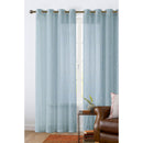 1 of 7:Randall Metallic Moroccan Pattern Sheer Grommet Window Panel, 54x84 Inches 