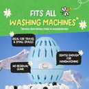 4 of 7:Ecoegg 70 Loads Laundry Detergent Egg, Fresh Linen 