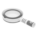 2 of 4:Home Basics Collapsible Ladle, Grey 