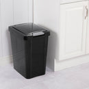1 of 1:Sterilite 7.5 Gallon 28 Liter TouchTop™ Wastebasket, Black 