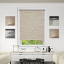 2 of 4:Cords Free Privacy Jute Shade 36X72 Natural 