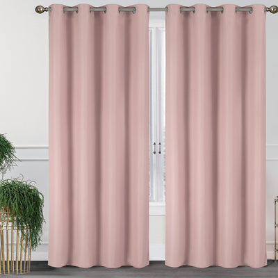30 of 36:Lillian Room Darkening Grommet Window Panel, 55x84 Inches 