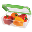 1 of 3:Récipient de conservation alimentaire Progressive SnapLock avec joint en silicone, 12 tasses, 7,85 x 10,88 x 3,58 pouces 