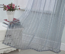 13 of 31:Gretchen Striped Rod Pocket Window Panel with Attached Valance, 54x90 Inches 