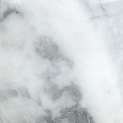 3 of 5:Home Basics Marble Mortar and Pestle, White 