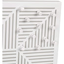 6 of 6:Tableau d'affichage magnétique mural Umbra Trigon, blanc, 38 x 53 cm 