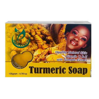 1 of 1:Muharram Tumeric Bar Soap, 4.76 Ounces 