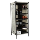 2 of 3:Organizador de zapatos Simplify de 12 secciones en negro 