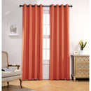 18 of 20:Jeannie Room Darkening Grommet Window Panel, 54x63 Inches 