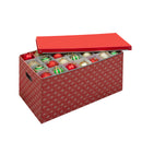 3 of 4:Neu Home Holiday Ornament Box 
