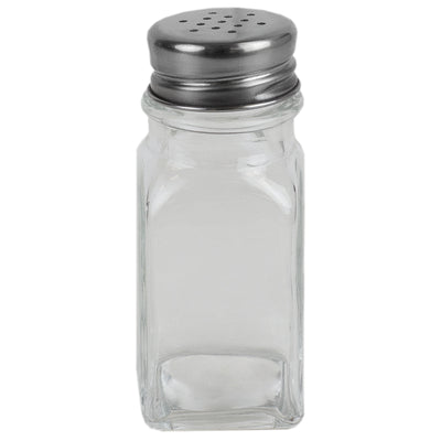 2 of 5:Conceptos básicos del hogar 2 oz. Salero y pimentero, transparente 