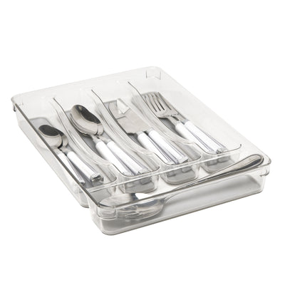 1 of 3:Détails de la cuisine Plateau à couverts à 5 compartiments 