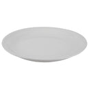 3 of 5:Home Basics 10.5 Ceramic Dinner Plate, White 