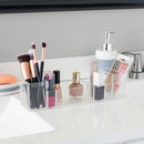 2 of 2:Organiseur de cosmétiques large Home Basics, transparent 
