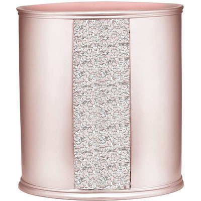 5 of 10:Sinatra Complete Bath Ensemble Decor Set, rubor, todo se vende por separado 