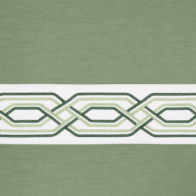 31 of 40:Paige Embroidered Kitchen Curtain and Valance Set, Tiers 55x36, Valance 55x13 Inches 
