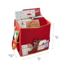 3 of 4:Simplifique el organizador de bolsas de regalo 