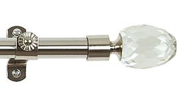 1 of 1:Royale Decorative Rod & Finial Crystal 28-48 