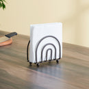 2 of 3:Home Basics Wire Collection Napkin Holder, Bronze 