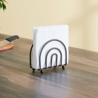 2 of 3:Home Basics Wire Collection Napkin Holder, Bronze 