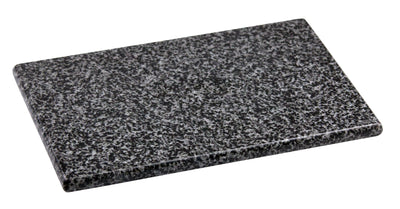 4 of 14:Home Basics Tabla de cortar de granito, negra, 8 x 12 pulgadas 