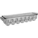 3 of 7:Porte-œufs Home Basics avec couvercle transparent, 14 charges 