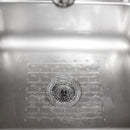 2 of 2:Home Basics Small PVC Sink Mat, Clear 