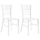13 of 16:Lot de 2 chaises Tiffany Chiavari pour enfants JOON, 63 x 33 x 36 cm 