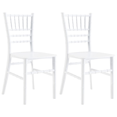 13 of 16:Lot de 2 chaises Tiffany Chiavari pour enfants JOON, 63 x 33 x 36 cm 