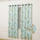 2 of 6:Panel de ventana para oscurecer la habitación con diseño floral de Sofía, 54 x 84 pulgadas 