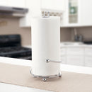 5 of 6:Porte-essuie-tout en acier chromé Home Basics Wire Collection, chrome 