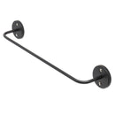 11 of 12:Home Basics Chelsea Metal Bathroom Towel Bar 