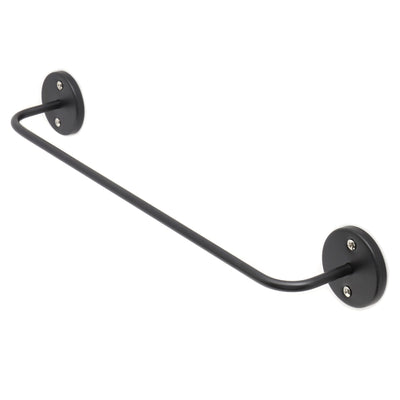 11 of 12:Home Basics Chelsea Metal Bathroom Towel Bar 