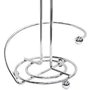 3 of 6:Porte-essuie-tout en acier chromé Home Basics Wire Collection, chrome 