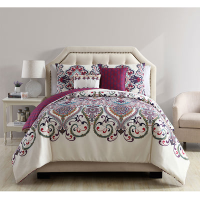 19 of 24:VCNY Home Amherst Bedding Comforter Set 