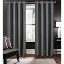 6 of 14:Apollo Fabric Solar Blackout Grommet Window Panel 