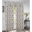 1 of 29:Felicia Jacquard Rod Pocket Window Panel and Valance Treatments, All Sold Separately 
