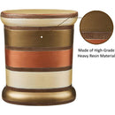 29 of 38:Popular Bath Contempo Complete Bath Ensemble Decor Set, Spice, All Sold Separately 