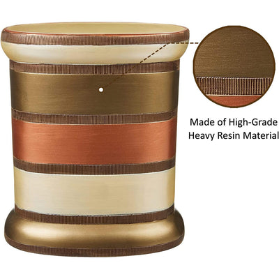 29 of 38:Popular Bath Contempo Complete Bath Ensemble Decor Set, Spice, All Sold Separately 