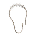2 of 4:Bath Bliss 12 Pack Shower Curtain Rings in Clear 