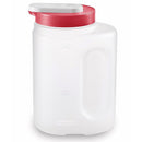 1 of 3:Jarra resistente a fugas Rubbermaid Mixermate, 2 cuartos 