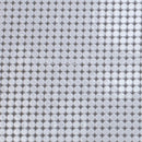 2 of 2:Home Basics Anti-Slip Spa-Comfort Dotted Plastic Bath Mat, White 