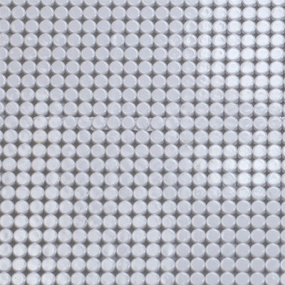 2 of 2:Home Basics Anti-Slip Spa-Comfort Dotted Plastic Bath Mat, White 