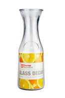 1 of 3:Home Basics Glass Decanter 