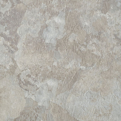 1 of 2:Majestic Light Gray Slate 18x18 Self Adhesive Vinyl Floor Tile - 10 Tiles/22.5 sq. ft. 