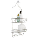 1 of 1:Carrito de ducha Bath Bliss Geode en cromo 