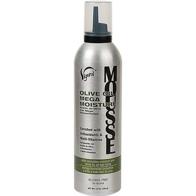 1 of 4:Vigorol Olive Oil Hair Care Mousse, 12 Fluid Ounce 