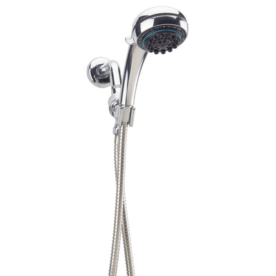 1 of 2:Bath Bliss - Alcachofa de ducha y cable de 8 funciones 