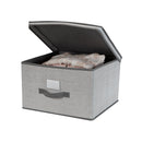 2 of 4:Simplify Jumbo Storage Box in Heather 