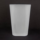 2 of 5:Home Basics Frosted Rubberized Plastic Tumbler 